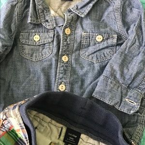 Baby gap boys outfit size 6-12 months